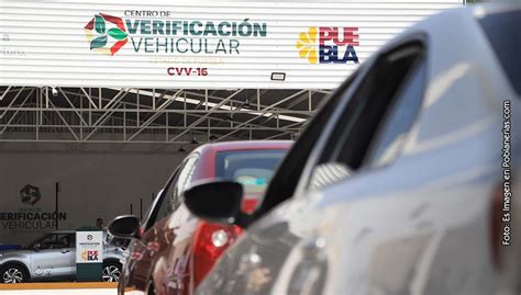 citas para la verificación en puebla|Cómo sacar cita para la verificación vehicular en Puebla